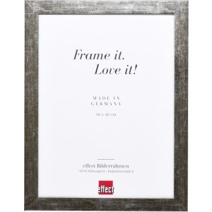 Рамка для картини з ефектом 2311 срібло глянцеве 40x40 см...