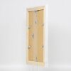 Эффектная фоторамка из массива дерева 2240 белая 40x40 см акриловое стекло