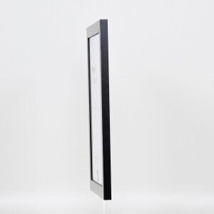 Эффектная фоторамка 2319 антрацит 40x40 см музейное стекло