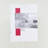 Безрамковий тримач для картини 40x50 см звичайне скло