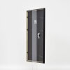 Эффектная деревянная рамка профиль 23 синий 40x50 см акриловое стекло