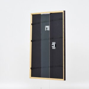 Ефект деревяної рами профіль 23 світло-коричневе акрилове скло 40x50 см