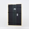 Эффектная рама из массива дерева профиль 20 синий 40x50 см акриловое стекло