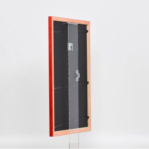 Ефект деревяної рами профіль 89 червоний 40x50 см акрилове скло