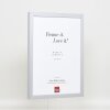 Деревяна рама Top Cube 40x50 см сріблясте акрилове скло