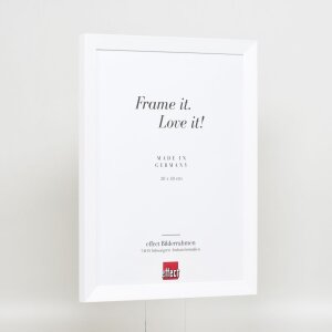 Ефектна деревяна рама Top N біле акрилове скло 40x50 см