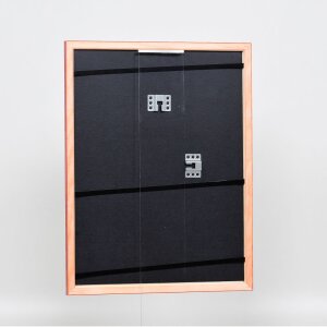 Ефект деревяної рами профіль 89 червоний 40x60 см акрилове скло
