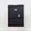 Эффектная деревянная рама профиль 89 синий 40x60 см акриловое стекло