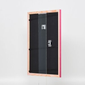 Ефект деревяної рами профіль 89 фіолетовий 40x60 см акрилове скло
