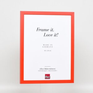 Деревяна рама Top Cube 40x60 см червоне акрилове скло