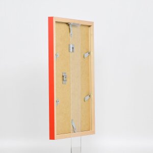 Деревянный каркас Top Cube 42x59,4 см красное обычное стекло