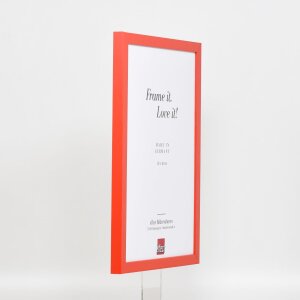 Деревянный каркас Top Cube 42x59,4 см красное обычное стекло