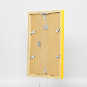 Деревянный каркас Top Cube 42x59,4 см желтое акриловое стекло