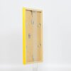 Деревянный каркас Top Cube 42x59,4 см желтое акриловое стекло