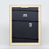 Эффектная деревянная рама профиль 94 черный 42x59,4 см антибликовое стекло