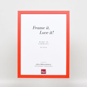 Деревяна рамка Top Cube 45x60 см червоне звичайне скло