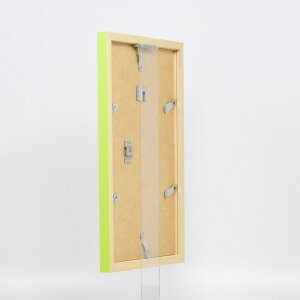 Деревянный каркас Top Cube 45x60 см зеленое обычное стекло