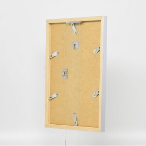 Деревянный каркас Top Cube 45x60 см серебро обычное стекло