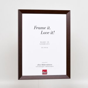 Ефектна деревяна рама Top N палісандр 45x60 см звичайне скло