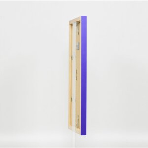 Деревянная рама Top Cube 45x60 см фиолетовое антибликовое стекло