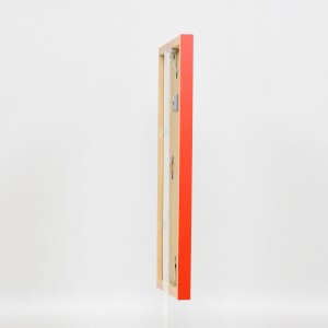 Деревянный каркас Top Cube 45x60 см красное акриловое стекло