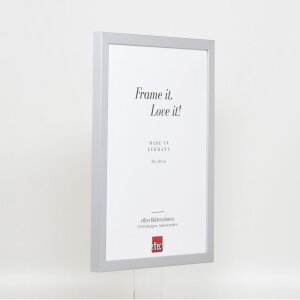 Деревяна рама Top Cube 45x60 см сріблясте акрилове скло