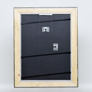 Ефект деревяної рами профіль 95 чорний 45x60 см звичайне скло