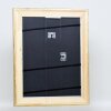 Эффектная деревянная рама профиль 95 золото 45x60 см антибликовое стекло