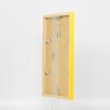 Деревянный каркас Top Cube 45x80 см желтое обычное стекло