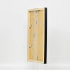 Деревянная рама Top Cube 45x80 см черное антибликовое стекло
