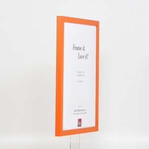 Деревянная рама Top Cube 45x80 см оранжевое антибликовое стекло