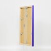 Деревянная рама Top Cube 45x80 см фиолетовое антибликовое стекло