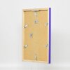 Деревянная рама Top Cube 45x80 см фиолетовое антибликовое стекло