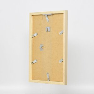 Деревянная рама Top Cube 45x80 см золотое антибликовое стекло