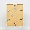 Деревянная рама Top Cube 45x80 см платиновое антибликовое стекло