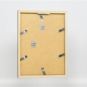 Деревянная рама Top Cube 45x80 см платиновое музейное стекло