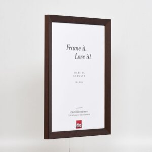 Эффектная деревянная рама Top N rosewood 50x100 см музейное стекло