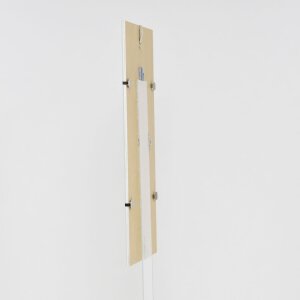 Безрамковий тримач для картин 50x50 см звичайне скло