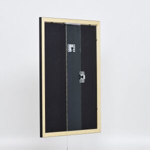 Ефект деревяної рами профіль 2210 чорний 50x50 см акрилове скло
