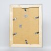 Эффектная фоторамка из массива дерева 2240 серая 50x50 см антибликовое стекло