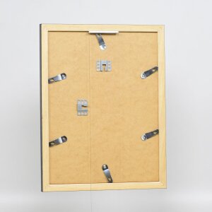 Эффектная деревянная рама Top N черный 50x60 см обычное стекло