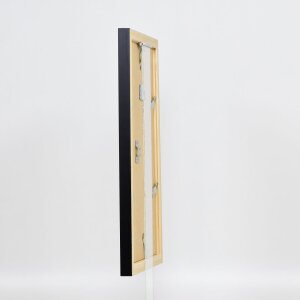Эффектная деревянная рама Top N черный 50x60 см обычное стекло