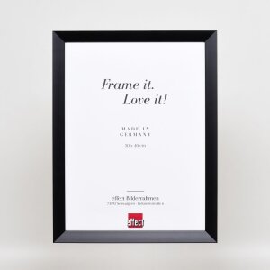 Эффектная деревянная рама Top N черный 50x60 см обычное стекло