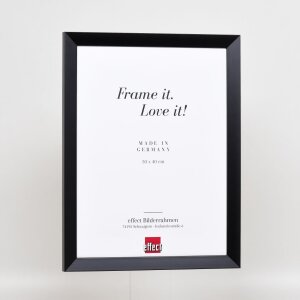Эффектная деревянная рама Top N черный 50x60 см обычное стекло