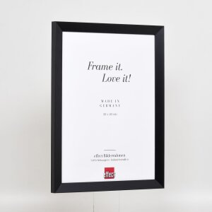 Эффектная деревянная рама Top N черный 50x60 см обычное стекло