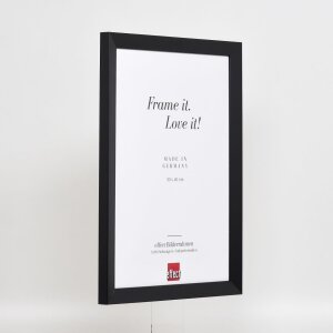 Эффектная деревянная рама Top N черный 50x60 см обычное стекло