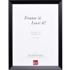 Эффектная деревянная рама Top N черный 50x60 см обычное стекло