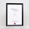 Эффектная деревянная рама Top N черный 50x60 см обычное стекло