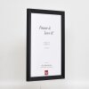 Эффектная деревянная рама Top N черный 50x60 см обычное стекло