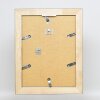 Эффектная рама из массива дерева профиль 28 золото 50x60 см антибликовое стекло
